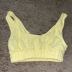 Yellow Bra / Top